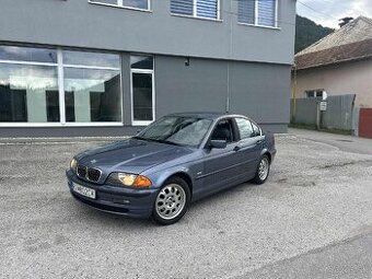 Predám / vymením BMW E46 320i 125kW