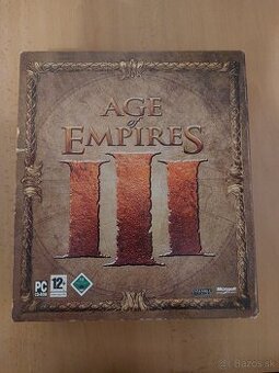 Age OF Empires 3 - Collectors Edition viz foto