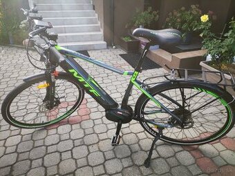 Pánsky elektrobicykel velkosť L na vyšku 185cm