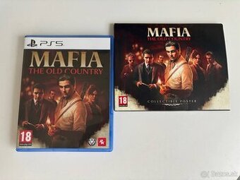 Mafia: The Old Country PS5 (Collectible Poster Edition)