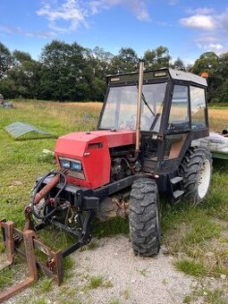 Predám malo traktor domacej výroby 4x4