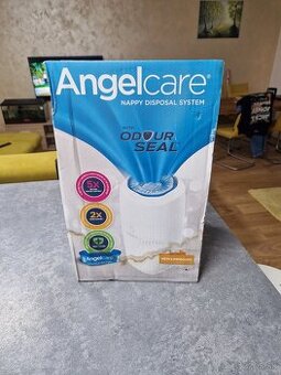 ANGELCARE Kos na plienky+1 kazeta v baleni