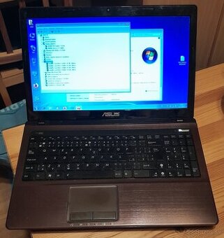 Asus K53S - i5 2430M , 8GB RAM, 320GB HDD, NVIDIA 1GB