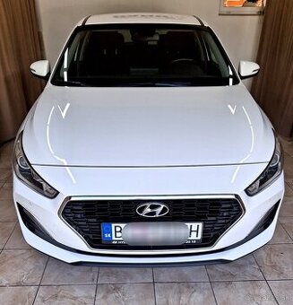 Hyundai I30 Slovak. Pravidelný servis