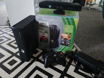 Xbox 360 + kinect + flash RGH