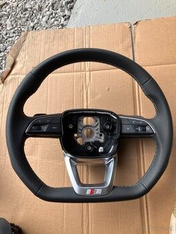 Zkosený volant AUDI S-line poloperforace q7 q8