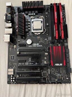 ASUS B85-PRO GAMER GAMING