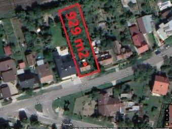 Pozemok 929 m² pre rodinný dom alebo dvojdom