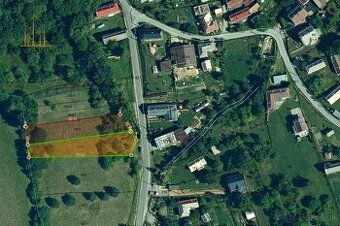 Predaj pozemku priamo v obci Hanigovce, okr. Sabinov.