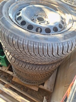 205/55R16 zimné 5x112 - 1