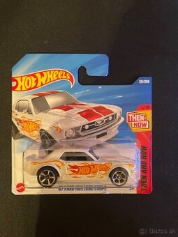 HotWheels Ford Mustang Coupe
