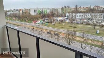 1,5-izb. Byt (47,5 m2). Loggia (4,5 m2)- Spálňa -Výťah.