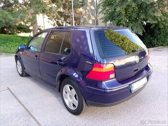 Volkswagen golf 4 1,6 benzín