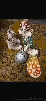 Predám dámsky snowboard veľ.40