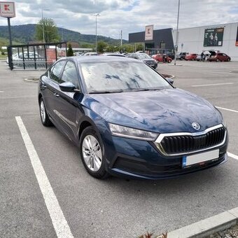 Zamením za stroje Škoda Octavia 2.0 TDI Team DSG