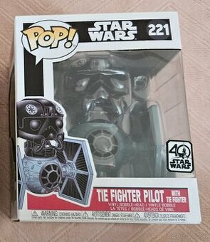 Funko Pop Star Wars Tie Fighter Pilot 221