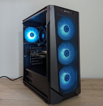Herný PC – AMD RYZEN 5 3600, RX 6600 8GB, 16GB ram, 500GB