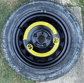 Skoda vw Audi rezervne koleso 5x112 r16 stred otvor 57 1mm