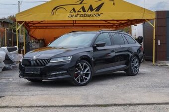Škoda Superb 2021/FL Combi 1.5 TSI ACT Sportline M6