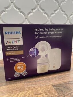 Elektronická odsávačka materského mlieka Philips avent