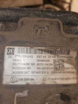 Intarder elektronika zf