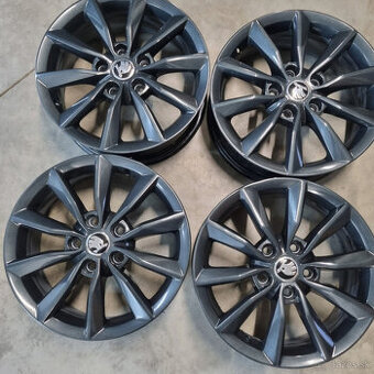 Hliníkové Škoda disky 5x112 R16 6,5J ET46