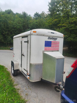 Nákladný moto príves Challenger do 750kg