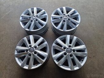 Alu disky 16"5×120 org.VW Amarok,T5,T6 - 1