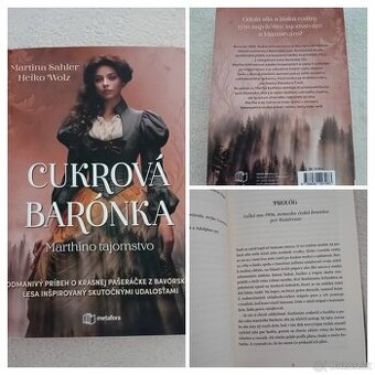 Historický román- Cukrová barónka