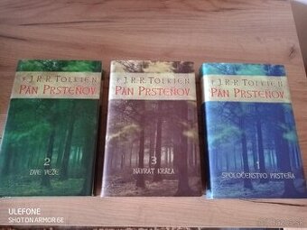 J.R.R.Tolkien Pán Prsteňov