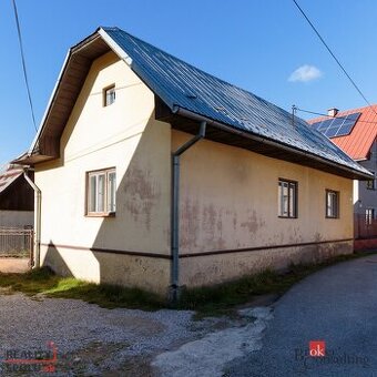 Starší rodinný dom na predaj - Liptovská Lúžna