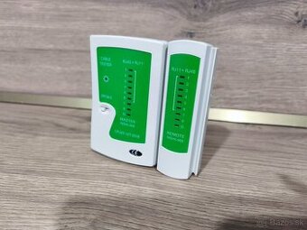 Tester káblov MASTER BS-468 RJ45/RJ11
