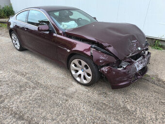 Bmw e63 650i 270kw veškeré náhradní díly z vozu