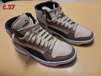 Zateplene tenisky Puma č.37