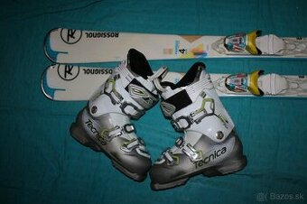 dámske lyže Rossignol Famous 149 cm . lyžiarky tecnica