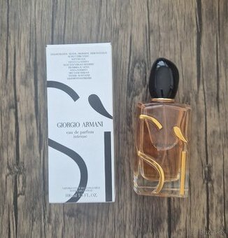 Giorgio Armani, Sí intense