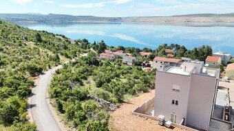 Apartmán s výhľadom na more a záhradou, Seline / Chorvátsko