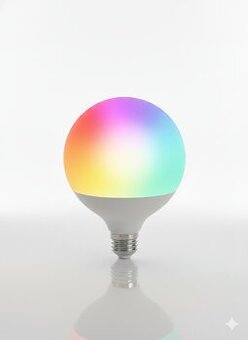 Smart LED žiarovka E27 ~150 W ekvivalent / 15 W, RGB diaľkov