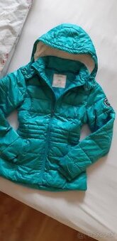 Tyrkysová bunda Takko 158/164