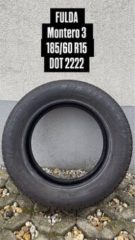 Fulda Montero 3 185/60 R15 - 1