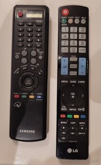Diaľkové ovládanie LG , Samsung originálne
