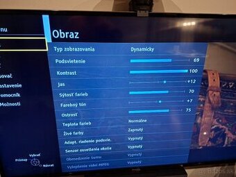 4K Led TV PANASONIC 55"