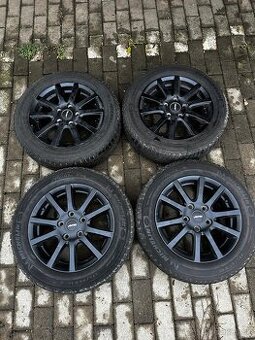 Predám elektrony autec 5x112 + zimné pneu 175/65 r15