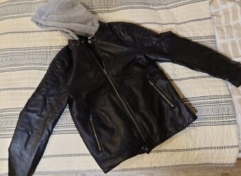 Detska chlapcenska kozena bunda ZARA vel 164