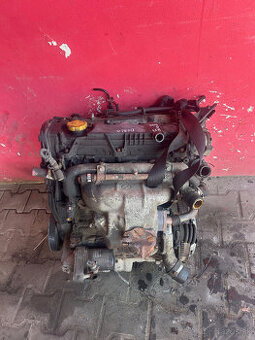Motor 1,9JTD 77KW Fiat Doblo typ 223B2000 kompletn