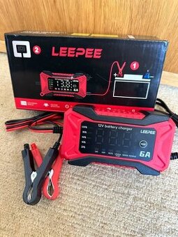 Nabíjačka na autobatériu 6 A (nová)