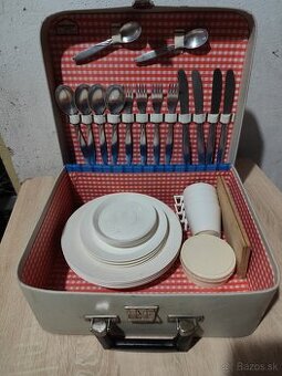 Retro piknikový set