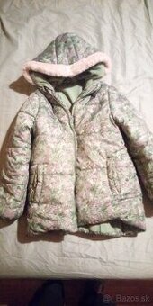 Zimná dievčenská bunda