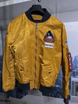 panska zlta bunda alpha industries velkost M