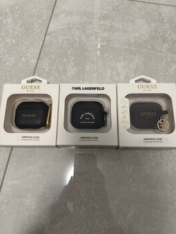 Guess a Karl Lagerfeld púzdro AirPods 3
